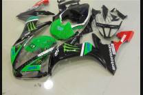 Lackierte Straße Verkleidung auf ABS kompatibel mit Yamaha R1 2004 - 2006 - MXPCAV4794