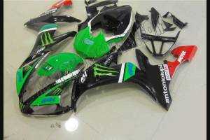 Painted street fairings in abs compatible with Yamaha R1 2004 - 2006 - MXPCAV4794