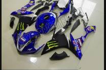 Painted street fairings in abs compatible with Yamaha R1 2007 - 2008 - MXPCAV4798