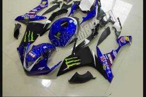Carenados en abs pintados para la calle compatible para Yamaha R1 2007 - 2008 - MXPCAV4798