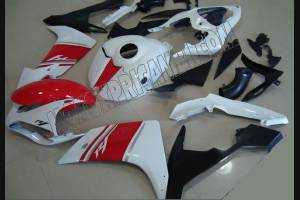 Lackierte Straße Verkleidung auf ABS kompatibel mit Yamaha R1 2007 - 2008 - MXPCAV4801