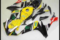 Carenados en abs pintados para la calle compatible para Yamaha R1 2007 - 2008 - MXPCAV4803
