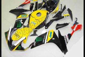 Carenage en abs pour la roue avec peinture compatible avec Yamaha R1 2007 - 2008 - MXPCAV4803