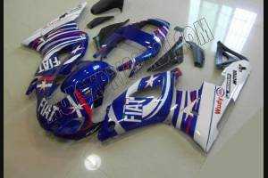 Lackierte Straße Verkleidung auf ABS kompatibel mit Yamaha R1 1998 - 1999 - MXPCAV4804