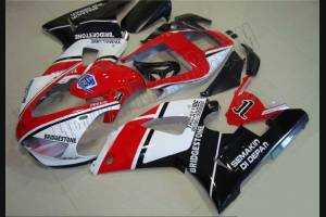 Lackierte Straße Verkleidung auf ABS kompatibel mit Yamaha R1 1998 - 1999 - MXPCAV4805
