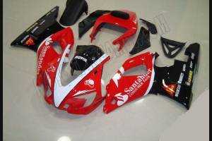 Carenados en abs pintados para la calle compatible para Yamaha R1 1998 - 1999 - MXPCAV4806
