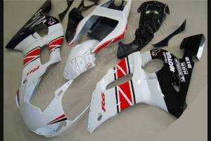 Painted street fairings in abs compatible with Yamaha R6 1999 - 2002 - MXPCAV4807