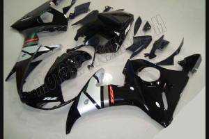Painted street fairings in abs compatible with Yamaha R6 2003 - 2004 - MXPCAV4808