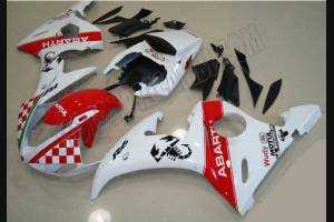 Painted street fairings in abs compatible with Yamaha R6 2003 - 2004 - MXPCAV4809