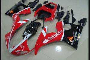 Carene stradali in abs verniciate compatibili con Yamaha R6 2003 - 2004 - MXPCAV4810