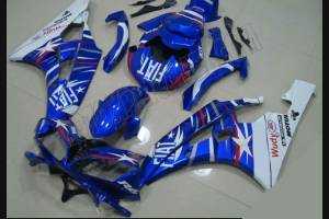 Painted street fairings in abs compatible with Yamaha R6 2006 - 2007 - MXPCAV4818