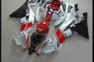 Painted street fairings in abs compatible with Yamaha R6 2006 - 2007 - MXPCAV4822