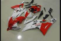 Lackierte Straße Verkleidung auf ABS kompatibel mit Yamaha R6 2008 - 2016 - MXPCAV4823