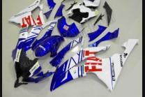 Lackierte Straße Verkleidung auf ABS kompatibel mit Yamaha R6 2008 - 2016 - MXPCAV4824