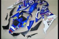 Carenados en abs pintados para la calle compatible para Yamaha R6 2008 - 2016 - MXPCAV4825
