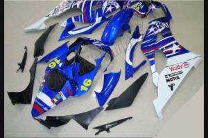 Painted street fairings in abs compatible with Yamaha R6 2008 - 2016 - MXPCAV4825