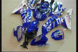 Painted street fairings in abs compatible with Yamaha R6 2008 - 2016 - MXPCAV4827