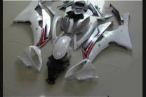 Lackierte Straße Verkleidung auf ABS kompatibel mit Yamaha R6 2008 - 2016 - MXPCAV4831