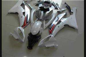 Painted street fairings in abs compatible with Yamaha R6 2008 - 2016 - MXPCAV4831