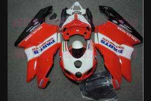 Carene stradali in abs verniciate compatibili con Ducati 749 999 2003 - 2004 - MXPCAV4843