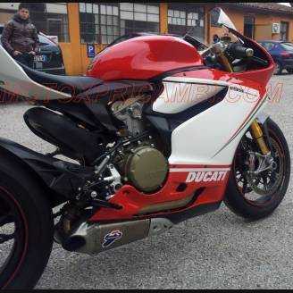 Carenados en abs pintados para la calle compatible con Ducati 899 1199 Panigale - MXPCAV4845