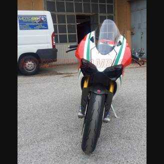 Lackierte Straße Verkleidung auf ABS kompatibel mit Ducati 899 1199 Panigale - MXPCAV4845