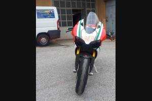 Lackierte Straße Verkleidung auf ABS kompatibel mit Ducati 899 1199 Panigale - MXPCAV4845