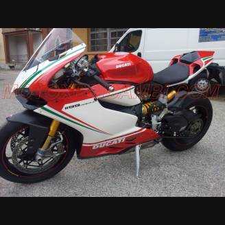 Lackierte Straße Verkleidung auf ABS kompatibel mit Ducati 899 1199 Panigale - MXPCAV4845