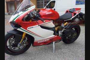 Lackierte Straße Verkleidung auf ABS kompatibel mit Ducati 899 1199 Panigale - MXPCAV4845
