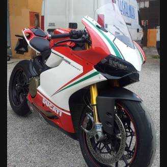Lackierte Straße Verkleidung auf ABS kompatibel mit Ducati 899 1199 Panigale - MXPCAV4845