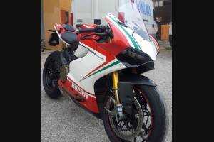 Lackierte Straße Verkleidung auf ABS kompatibel mit Ducati 899 1199 Panigale - MXPCAV4845
