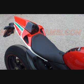 Lackierte Straße Verkleidung auf ABS kompatibel mit Ducati 899 1199 Panigale - MXPCAV4845