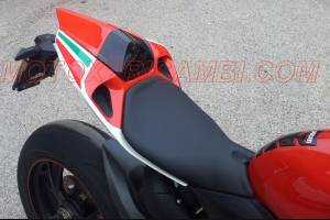 Lackierte Straße Verkleidung auf ABS kompatibel mit Ducati 899 1199 Panigale - MXPCAV4845