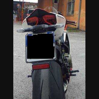 Lackierte Straße Verkleidung auf ABS kompatibel mit Ducati 899 1199 Panigale - MXPCAV4845