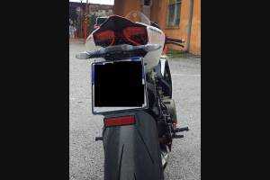 Lackierte Straße Verkleidung auf ABS kompatibel mit Ducati 899 1199 Panigale - MXPCAV4845