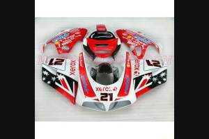 Carenage en abs pour la roue avec peinture compatible avec Ducati 748 916 996 - MXPCAV4848