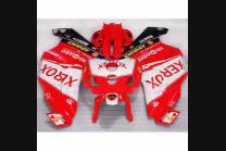 Lackierte Straße Verkleidung auf ABS kompatibel mit Ducati 749 999 2005 - 2006 - MXPCAV4852