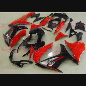 Painted street fairings in abs compatible with Suzuki Gsxr 600/750 2011 - 2026 - MXPCAV4853