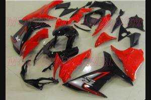 Carenage en abs pour la roue avec peinture compatible avec Suzuki Gsxr 600/750 2011 - 2024 - MXPCAV4853