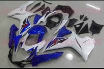 Painted street fairings in abs compatible with Suzuki Gsxr 600/750 2011 - 2024 - MXPCAV4854