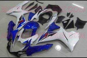 Painted street fairings in abs compatible with Suzuki Gsxr 600/750 2011 - 2024 - MXPCAV4854