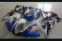 Painted street fairings in abs compatible with Suzuki Gsxr 600/750 2011 - 2024 - MXPCAV4855