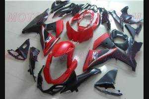 Painted street fairings in abs compatible with Suzuki Gsxr 600/750 2011 - 2024 - MXPCAV4857