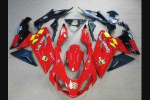 Carene stradali in abs verniciate compatibili con Aprilia RS 125 2006 - 2010 - MXPCAV4862