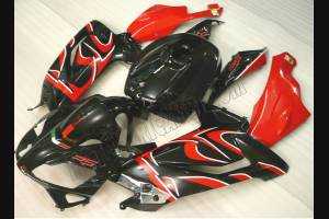 Carene stradali in abs verniciate compatibili con Aprilia RS 125 2006 - 2010 - MXPCAV4863