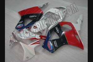 Painted street fairings in abs compatible with Honda Cbr 954 2002 - 2003 - MXPCAV4866