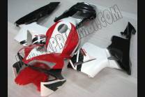 Lackierte Straße Verkleidung auf ABS kompatibel mit Honda CBR 600 RR 2003 - 2004 - MXPCAV4869