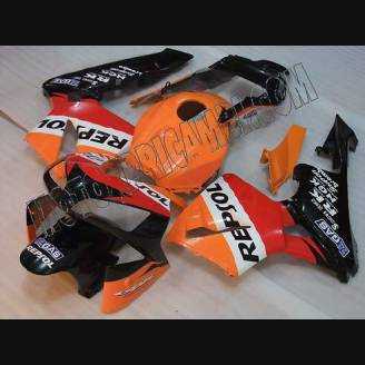 Carenados en abs pintados para la calle compatible con Honda CBR 600 RR 2003 - 2004 - MXPCAV4870