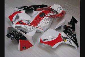 Painted street fairings in abs compatible with Honda CBR 600 RR 2003 - 2004 - MXPCAV4871