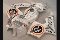 Lackierte Straße Verkleidung auf ABS kompatibel mit Honda CBR 600 RR 2005 - 2006 - MXPCAV4874